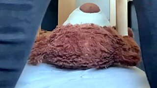 Sit on my face mr bear jeans riding