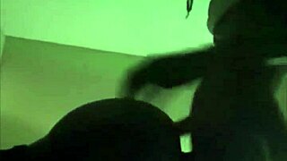 Stretching gaping asshole deep outdoor anal creampie