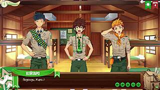 Game Friends Camp Episode 4 Russian Hentai Return Adventure