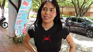 pov neighbor girl lost, wanna show her your address? 😏