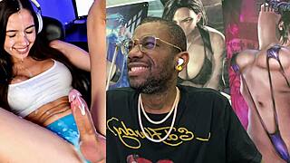 Beautiful Petite Trans Gamer Cums Hands-Free Hazbin Hotel Futa Explosion!