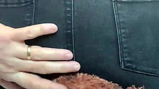 Sit on my face mr bear jeans riding