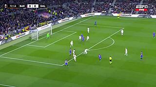 did fc barcelona and galatasaray really tie at zero zero?