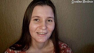 your russian gf whispers dirty asmr sucking your huge cock closeup