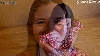 your russian gf whispers dirty asmr sucking your huge cock closeup
