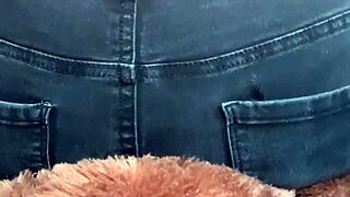 Sit on my face mr bear jeans riding