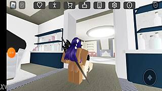 roblox bbc futa pounds white girl pussy hard part 2!