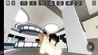 roblox bbc futa pounds white girl pussy hard part 2!