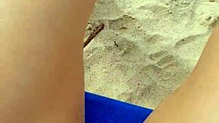 Alineflavio's cute blonde beach amateur update May 26 2024