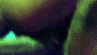 granny takes monster black cock creampie in her wet ebony hole 💦