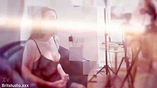 posh redhead teen cums hard spits lingerie solo fetish