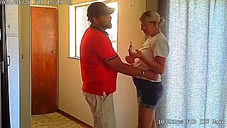 i caught my cheating wife banging the pizza guy on cam