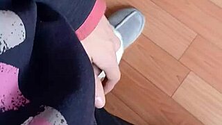 office colleague and i risk mutual masturbation orgasms in skirts