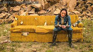 audrey reid sage hunter cum hard bunker fallout cosplay 😘🍆