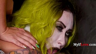 Mylflove's Wild Pussy Ride With Big Tits Milf