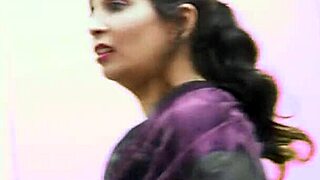 indian punam bhabhi bends for bengali lover's deep chudai thrusts