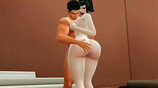 Fucking Big Titty Goth Sims 4!