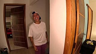 wanna join the fun and stuff this boy's juicy shaved pussy?