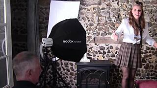 uh behind scenes bettie hayward college cosplay photoshoot mess up