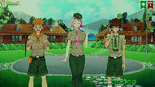 Game Friends Camp Episode 4 Russian Hentai Return Adventure