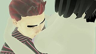 chinese top model in red lingerie fucks tall photographer on sofa desperately