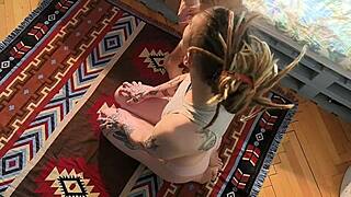 i just wanna meditate but your dick craves my tight pussy ride