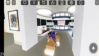 roblox bbc futa pounds white girl pussy hard part 2!