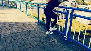 amateur homemade public cowgirl big ass sex cash outdoor