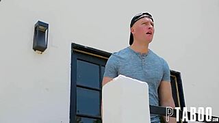 caged upskirt milf jennifer white blows zac wild pov