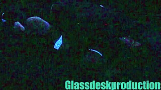 scarlett johnson cries in rough blacklight creampie fetish