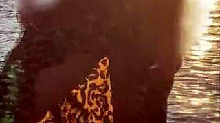 Wanna see me flash my bare pussy on the beach for everyone?