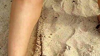 Alineflavio's cute blonde beach amateur update May 26 2024