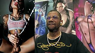 Beautiful Petite Trans Gamer Cums Hands-Free Hazbin Hotel Futa Explosion!