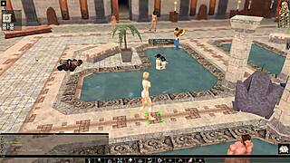 lets play neverwinter nights nude mod fucking questline 🔥🎮