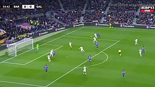 did fc barcelona and galatasaray really tie at zero zero?