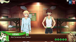 Game Friends Camp Episode 4 Russian Hentai Return Adventure