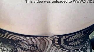 pov breeding chubby milf wife outdoors bareback