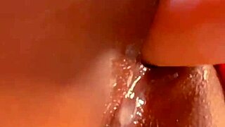 horny college girl masturbates pussy till explosive orgasm