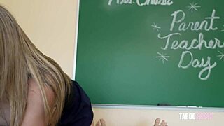 cory chase horny milf ass fucked rough at school taboo pov