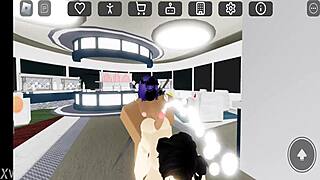 roblox bbc futa pounds white girl pussy hard part 2!
