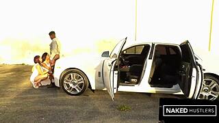 two sexy black chicks sucking black dick in miami heat