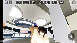 roblox bbc futa pounds white girl pussy hard part 2!