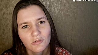 your russian gf whispers dirty asmr sucking your huge cock closeup