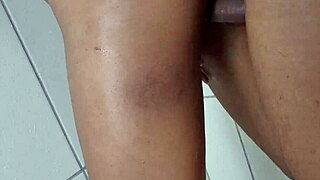 Wet Bathroom Invasion Big Pussy Lips Monster Cock Latina Pound