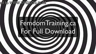 submissive guys train in cum eating