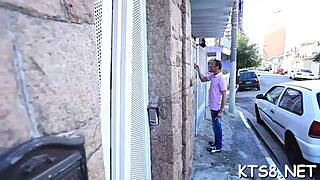 shemale cowgirl screams for deeper ass pounding orgasms