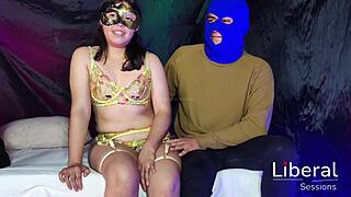real swinger couple exchange tight pussy riding fun