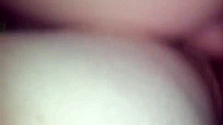 Girlfriend Deepthroats Then Takes Rough Pussy and Anal Pounding