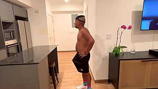 i tricked this latina milf fuck doll into creampie pussy pounding session.