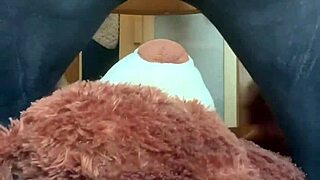 Sit on my face mr bear jeans riding